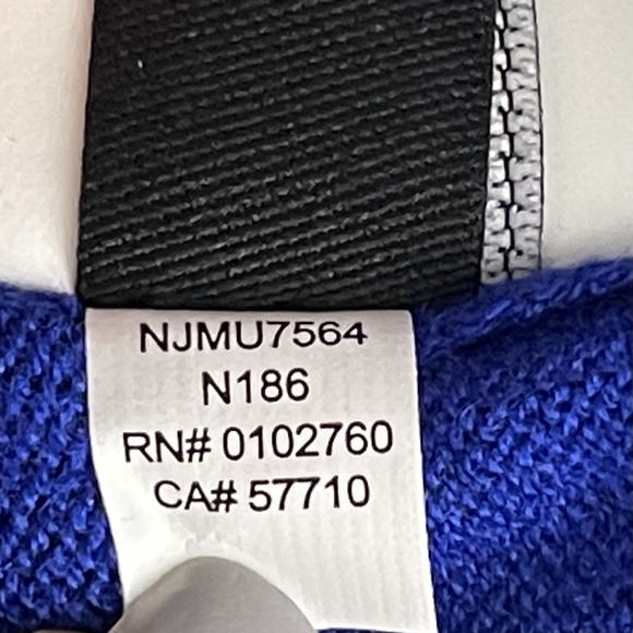 2/$30 Kate Spade Silk Cashmere Blend Tasseled Sweater Cobalt Short Sleeve #7002 - Picture 14 of 16